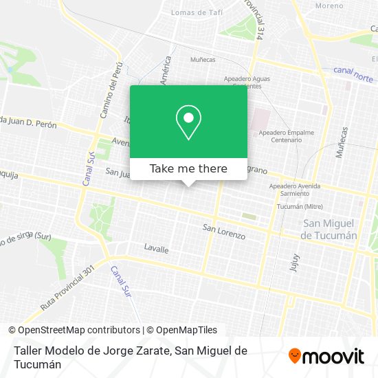 Taller Modelo de Jorge Zarate map