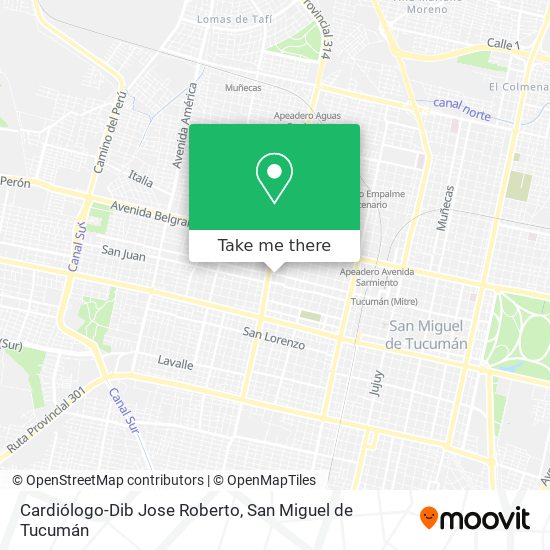 Mapa de Cardiólogo-Dib Jose Roberto