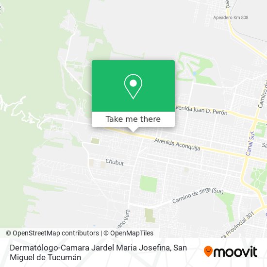 Dermatólogo-Camara Jardel Maria Josefina map