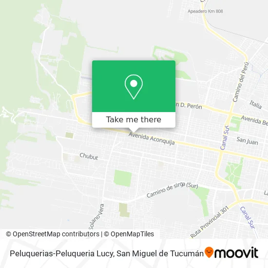 Mapa de Peluquerias-Peluqueria Lucy