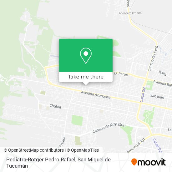 Pediatra-Rotger Pedro Rafael map
