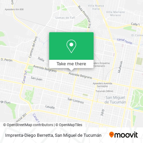 Mapa de Imprenta-Diego Berretta