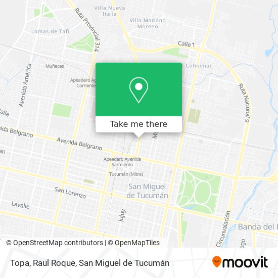 Mapa de Topa, Raul Roque