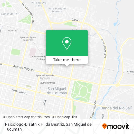 Psicologo-Disatnik Hilda Beatriz map