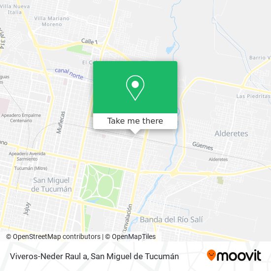 Viveros-Neder Raul a map