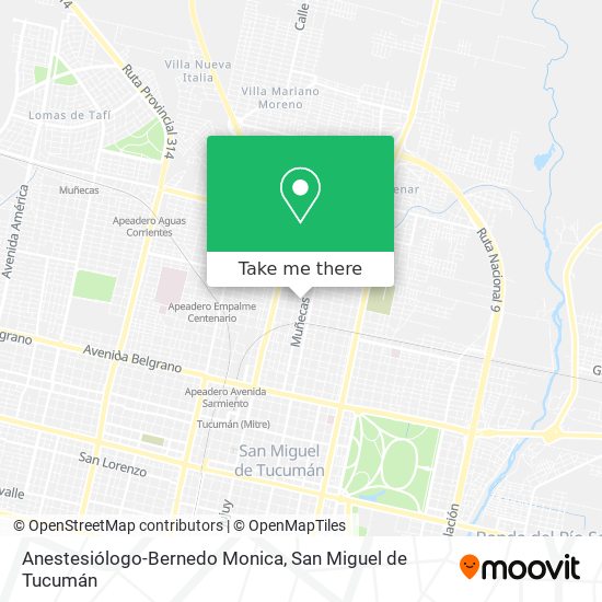 Mapa de Anestesiólogo-Bernedo Monica