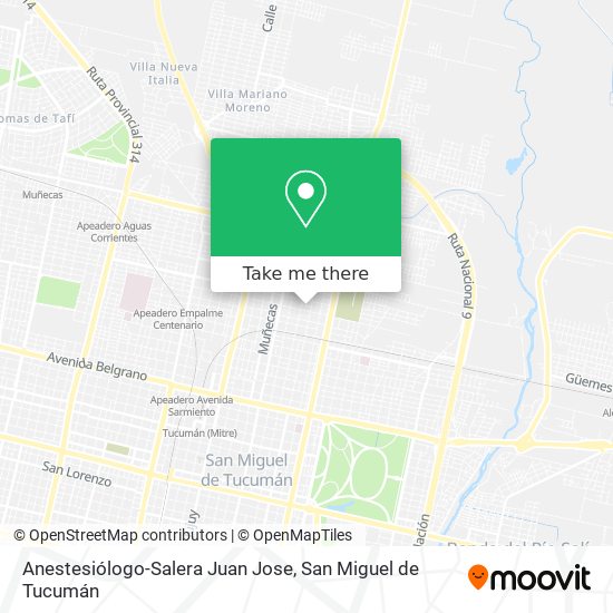 Anestesiólogo-Salera Juan Jose map