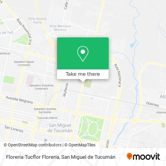 Mapa de Floreria-Tucflor Florería