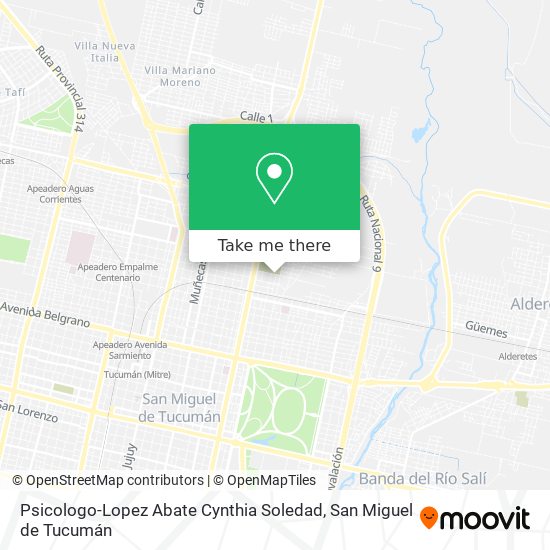 Mapa de Psicologo-Lopez Abate Cynthia Soledad