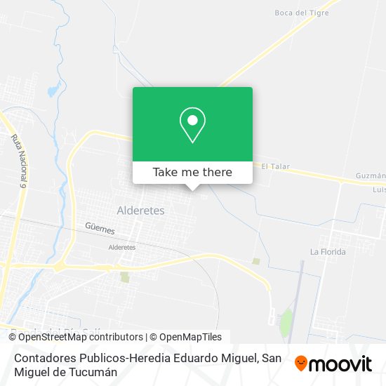 Contadores Publicos-Heredia Eduardo Miguel map