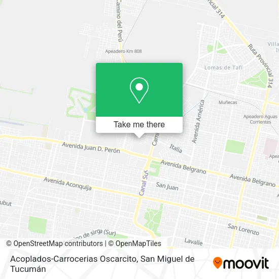 Mapa de Acoplados-Carrocerias Oscarcito