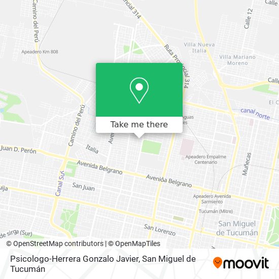 Psicologo-Herrera Gonzalo Javier map