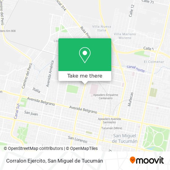 Mapa de Corralon Ejercito