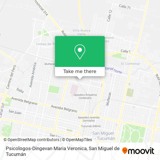 Mapa de Psicologos-Dingevan Maria Veronica