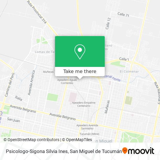 Psicologo-Sigona Silvia Ines map