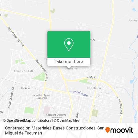 Construccion-Materiales-Bases Construcciones map