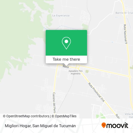 Migliori Hogar map