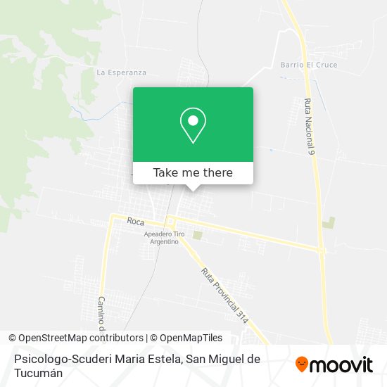 Psicologo-Scuderi Maria Estela map