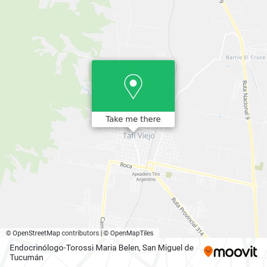 Endocrinólogo-Torossi Maria Belen map