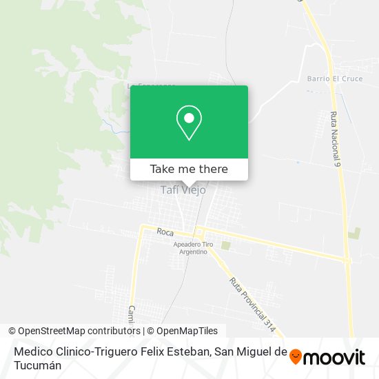 Medico Clinico-Triguero Felix Esteban map