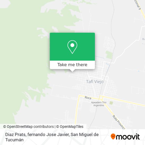Diaz Prats, fernando Jose Javier map