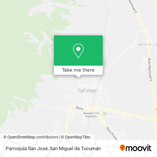 Parroquia San José map