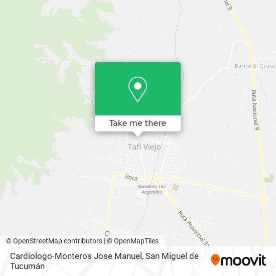 Mapa de Cardiologo-Monteros Jose Manuel