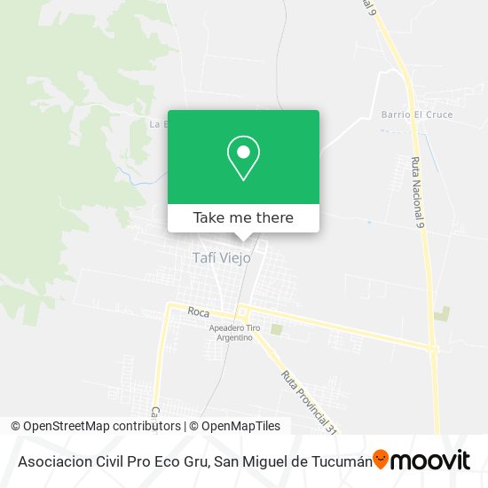 Asociacion Civil Pro Eco Gru map