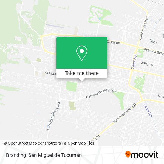 Branding map