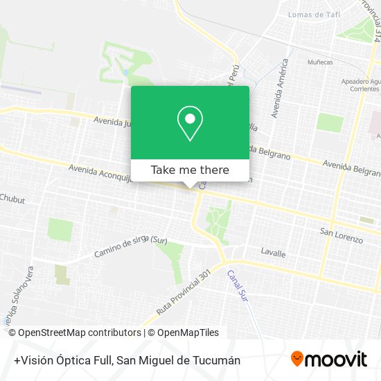 +Visión Óptica Full map