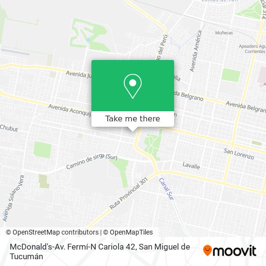 McDonald's-Av. Fermí-N Cariola 42 map