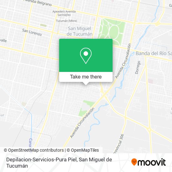 Depilacion-Servicios-Pura Piel map