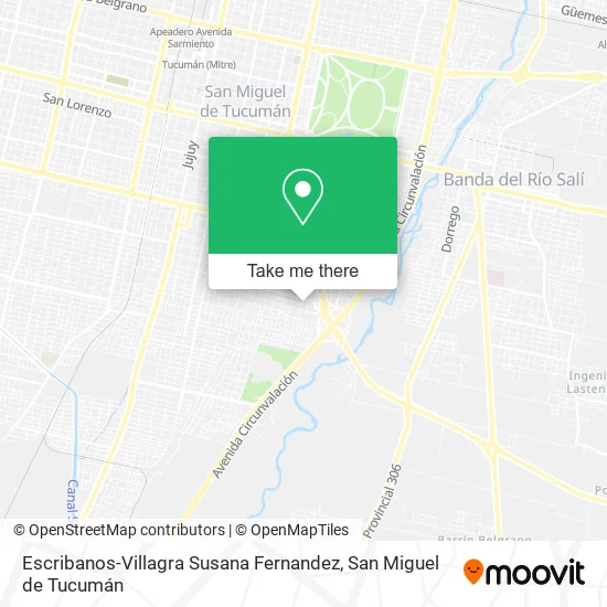 Escribanos-Villagra Susana Fernandez map