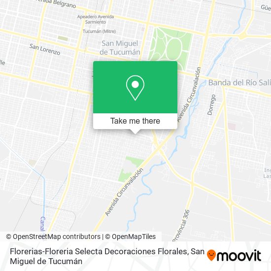 Florerias-Floreria Selecta Decoraciones Florales map