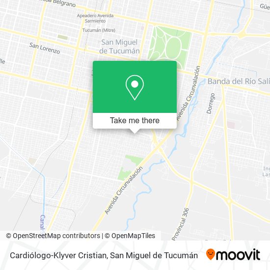 Cardiólogo-Klyver Cristian map