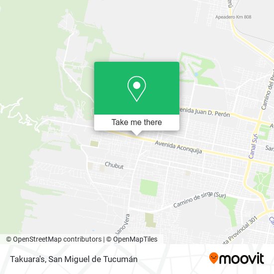 Takuara's map