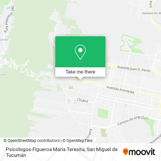 Psicologos-Figueroa Maria Teresita map