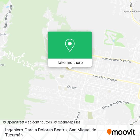 Ingeniero-Garcia Dolores Beatriz map