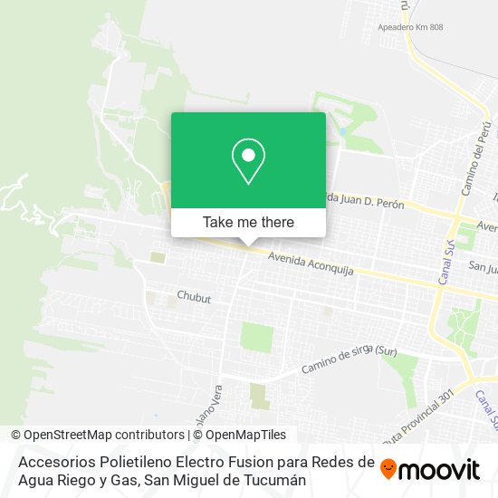 Accesorios Polietileno Electro Fusion para Redes de Agua Riego y Gas map