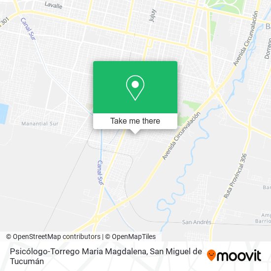 Mapa de Psicólogo-Torrego Maria Magdalena