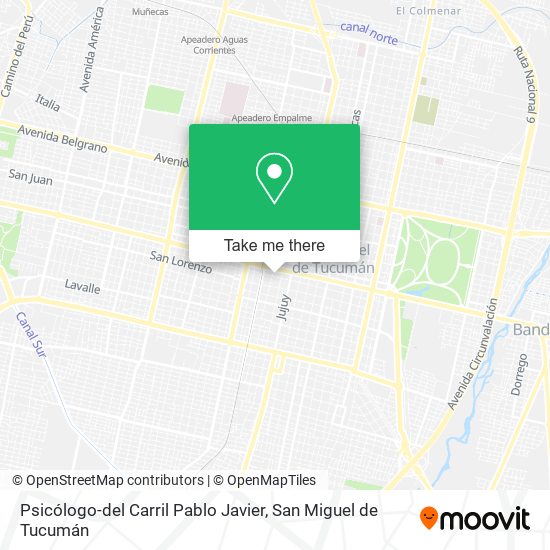 Psicólogo-del Carril Pablo Javier map