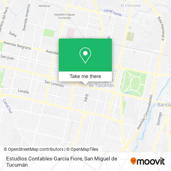 Mapa de Estudios Contables-García Fiore