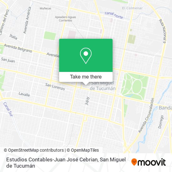 Mapa de Estudios Contables-Juan José Cebrian