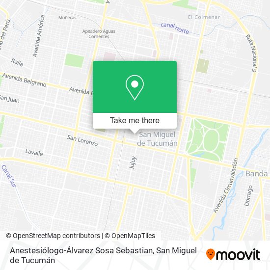 Anestesiólogo-Álvarez Sosa Sebastian map