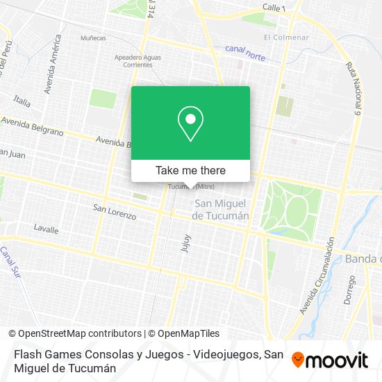 Mapa de Flash Games Consolas y Juegos - Videojuegos