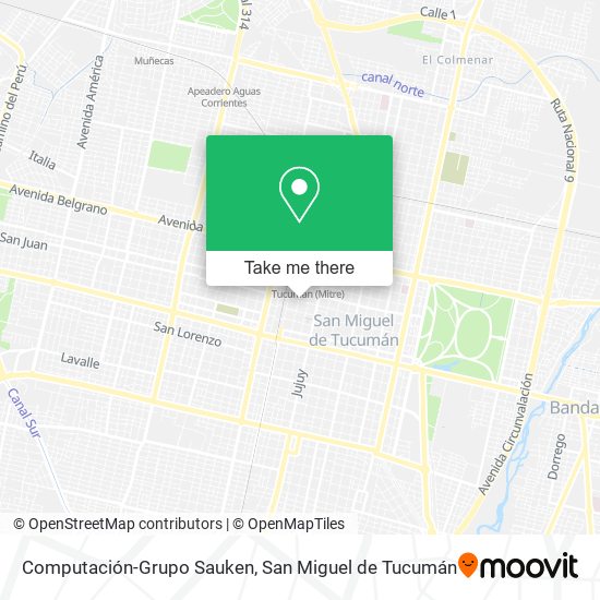 Computación-Grupo Sauken map
