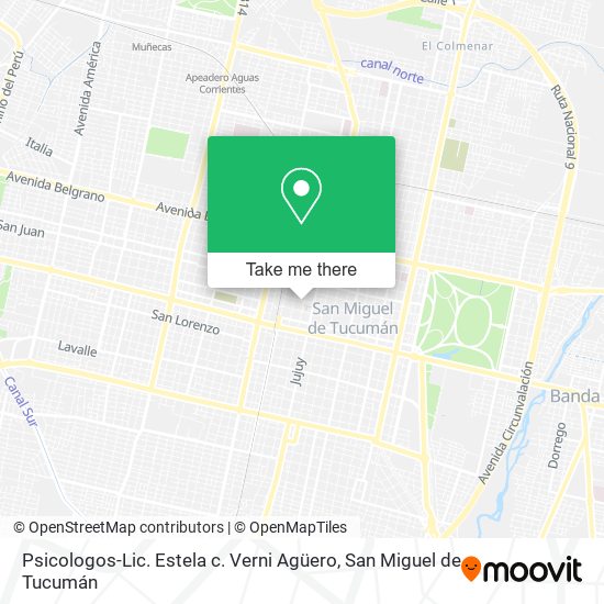 Psicologos-Lic. Estela c. Verni Agüero map
