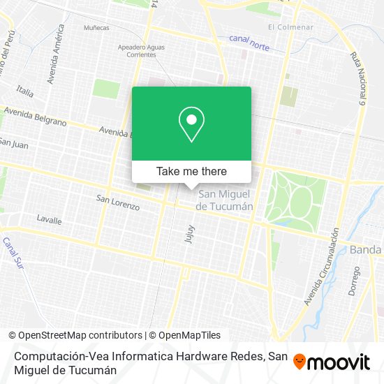 Mapa de Computación-Vea Informatica Hardware Redes