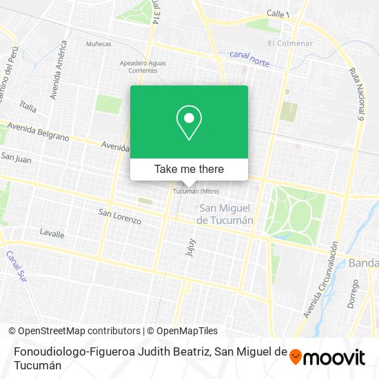 Fonoudiologo-Figueroa Judith Beatriz map