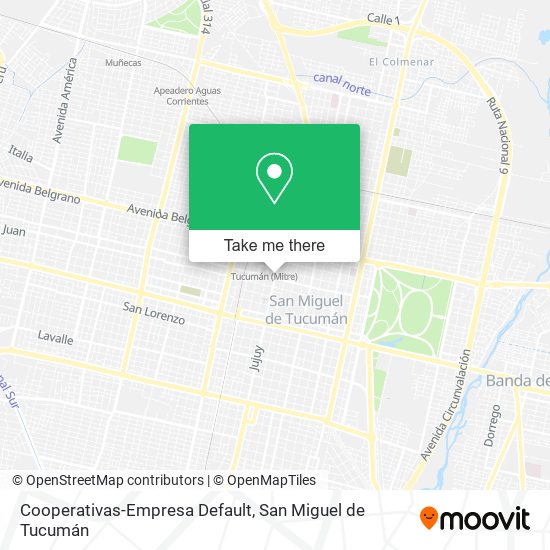 Cooperativas-Empresa Default map